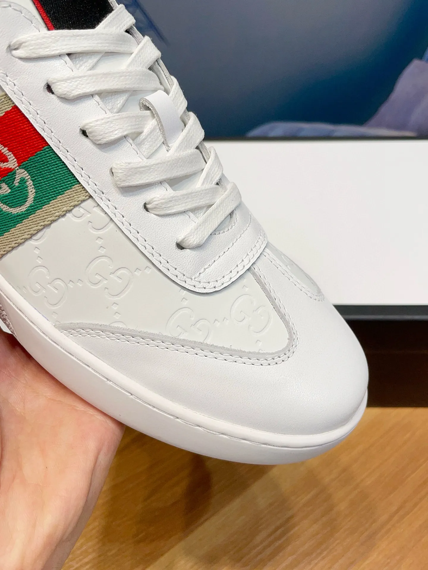 Men's clothing and shoes: 380💰New styles are here again! [Gucci Sports Men's Shoes] Gucci fashionable casual men's shoes🇨🇳Original 1:1 mold, new model debuts first💯Not high-profile but avant-garde, simple, low-key and fashionable, super versatile style🌿Made of original cowhide➕Sheepskin lining🎋The version is comfortable on the feet, first-class workmanship🍍Number: 38-44, customized 45